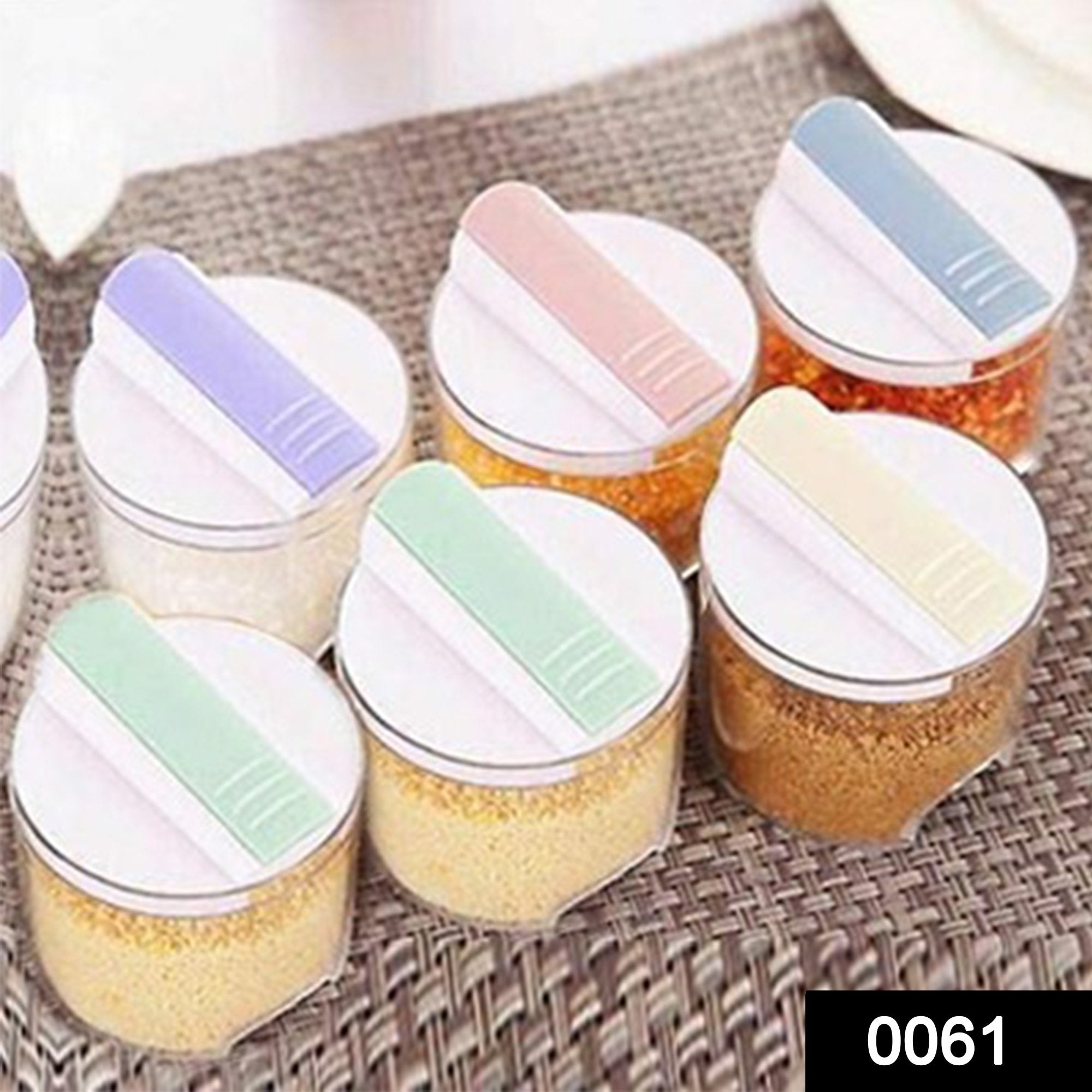 0061 Spice bottle 6pcs - SkyShopy 0061 Spice bottle 6pcs - SkyShopy